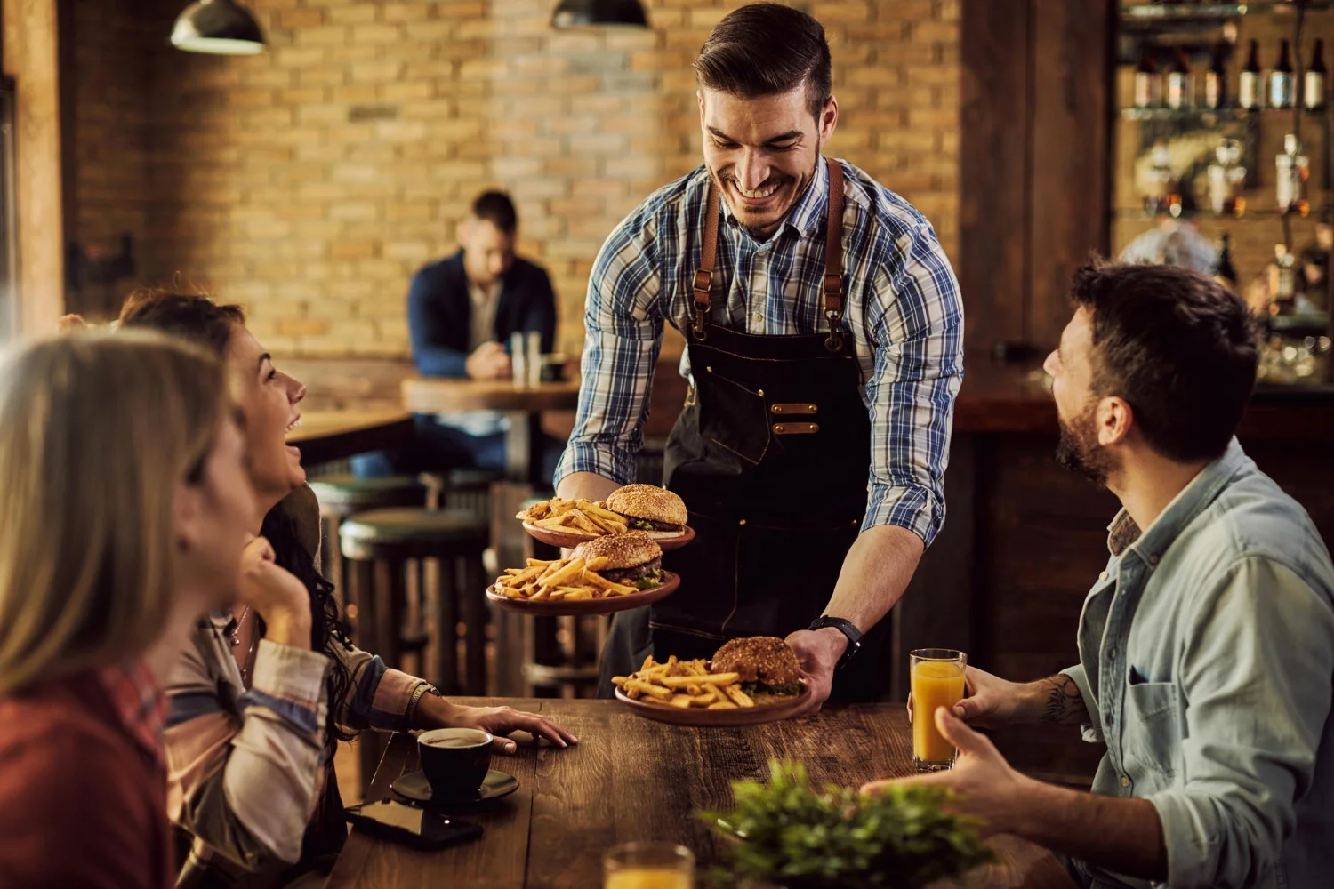 Servicios de restaurante